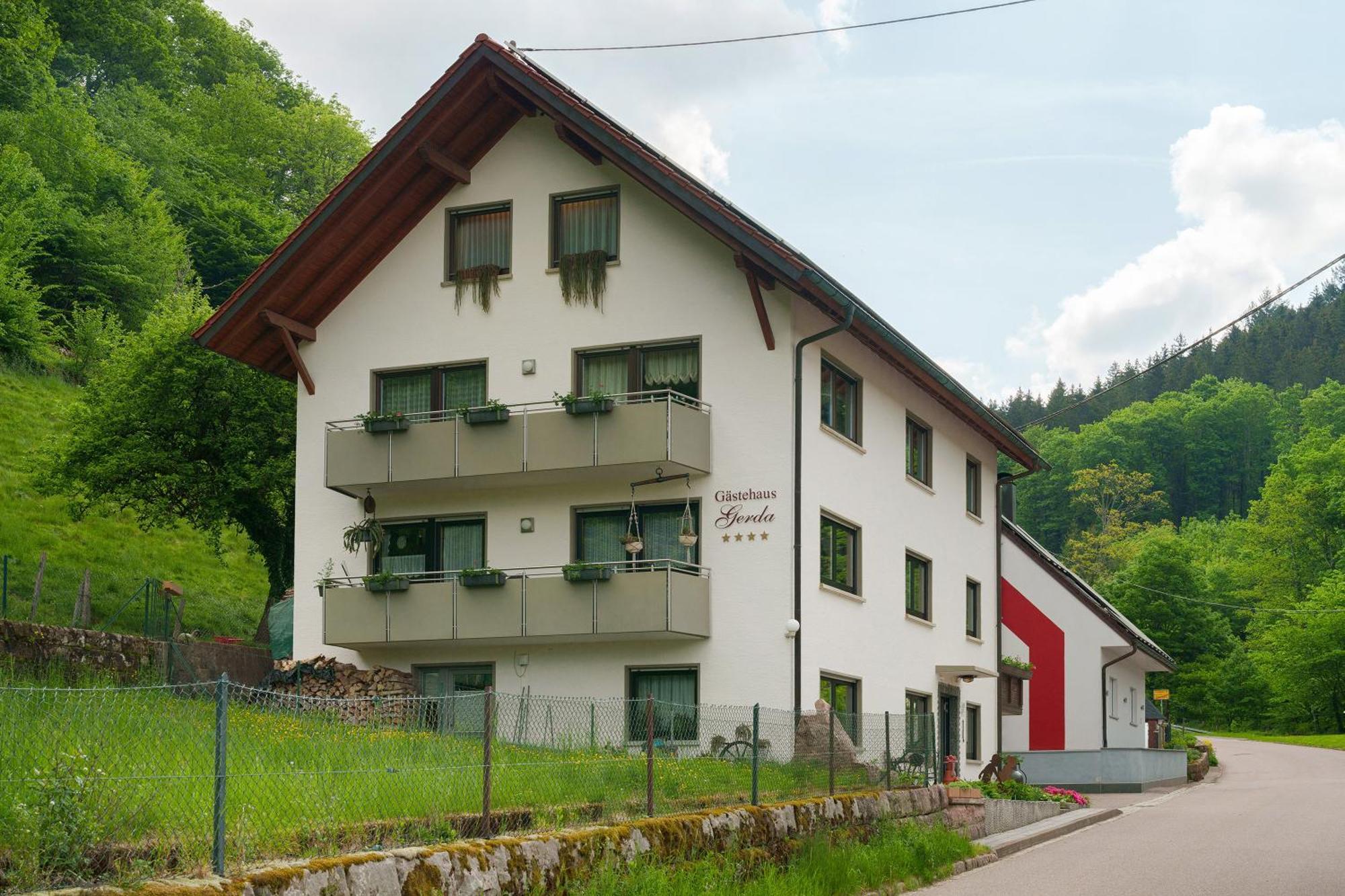 Gaestehaus Gerda Bad Peterstal-Griesbach Εξωτερικό φωτογραφία